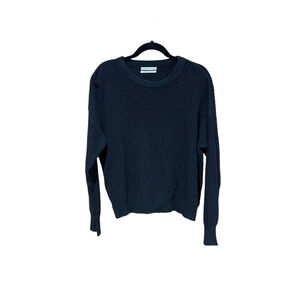 Urban Outfitters Black Knit Sweater Women's Large